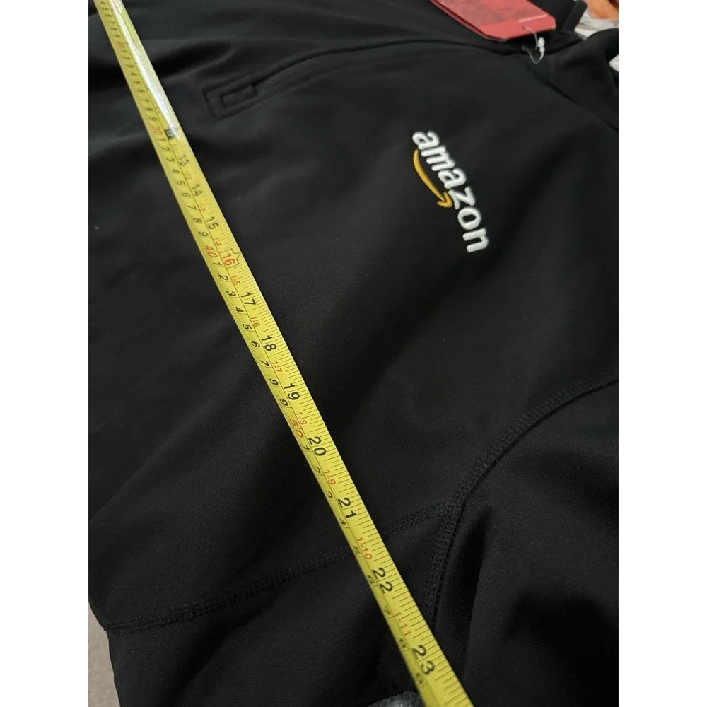 The North Face‎ 1/4 zip pullover Amazon Branded Mens Size XXL Black